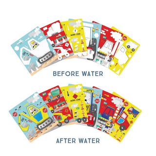 Floss & Rock - Floss & Rock Magic Water Easel and Pen Construction - Classy Rascals Boutique