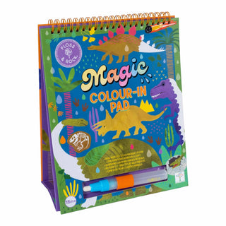 Floss & Rock - Floss & Rock Magic Water Easel and Pen Dino - Classy Rascals Boutique