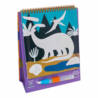 Floss & Rock - Floss & Rock Magic Water Easel and Pen Dino - Classy Rascals Boutique