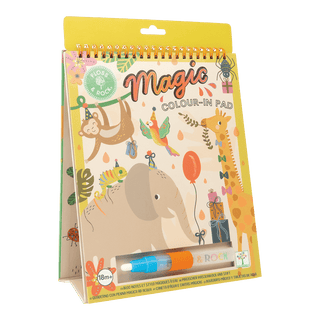 Floss & Rock - Floss & Rock Magic Water Easel and Pen Jungle Party - Classy Rascals Boutique