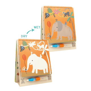 Floss & Rock - Floss & Rock Magic Water Easel and Pen Jungle Party - Classy Rascals Boutique