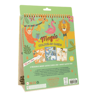 Floss & Rock - Floss & Rock Magic Water Easel and Pen Jungle Party - Classy Rascals Boutique