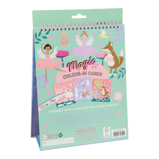 Floss & Rock - Floss & Rock Magic Water Easel & Pen Enchanted - Classy Rascals Boutique