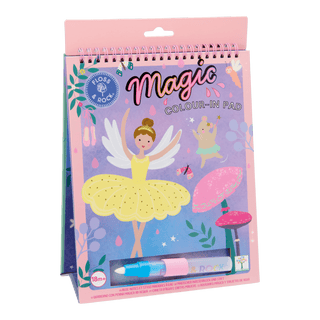 Floss & Rock - Floss & Rock Magic Water Easel & Pen Enchanted - Classy Rascals Boutique