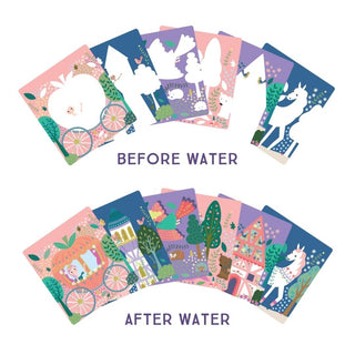 Floss & Rock - Floss & Rock Magic Water Easel & Pen Fairy Tale - Classy Rascals Boutique