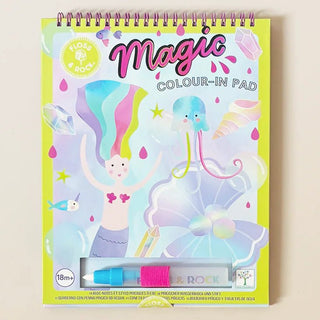 Floss & Rock - Floss & Rock Magic Water Easel & Pen Fantasy - Classy Rascals Boutique