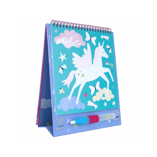 Floss & Rock - Floss & Rock Magic Water Easel & Pen Fantasy - Classy Rascals Boutique