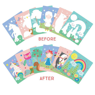 Floss & Rock - Floss & Rock Magic Water Easel & Pen Rainbow Fairy - Classy Rascals Boutique