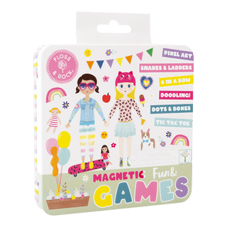 Floss & Rock - Floss & Rock Magnetic Games Dolly - Classy Rascals Boutique