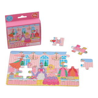Floss & Rock - Floss & Rock Princess 24pc Mini Puzzle - Classy Rascals Boutique