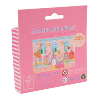 Floss & Rock - Floss & Rock Princess 24pc Mini Puzzle - Classy Rascals Boutique