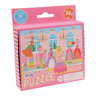Floss & Rock - Floss & Rock Princess 24pc Mini Puzzle - Classy Rascals Boutique