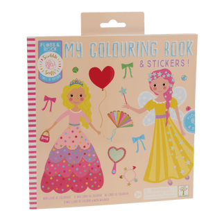 Floss & Rock - Floss & Rock Princess My Coloring Book - Classy Rascals Boutique