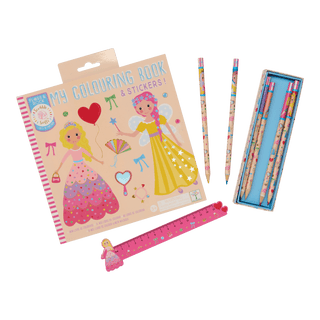 Floss & Rock - Floss & Rock Princess My Coloring Book - Classy Rascals Boutique