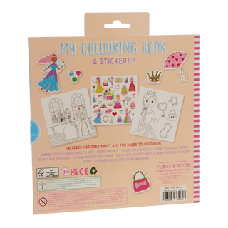 Floss & Rock - Floss & Rock Princess My Coloring Book - Classy Rascals Boutique