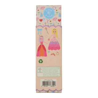Floss & Rock - Floss & Rock Princess My Pack of 6 Colored Pencils - Classy Rascals Boutique
