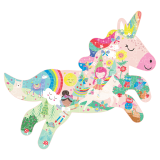 Floss & Rock - Floss & Rock Rainbow Fairy 120pc Puzzle - Classy Rascals Boutique
