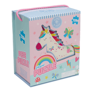 Floss & Rock - Floss & Rock Rainbow Fairy 120pc Puzzle - Classy Rascals Boutique