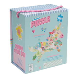 Floss & Rock - Floss & Rock Rainbow Fairy 120pc Puzzle - Classy Rascals Boutique