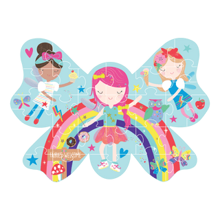 Floss & Rock - Floss & Rock Rainbow Fairy 30pc Puzzle - Classy Rascals Boutique