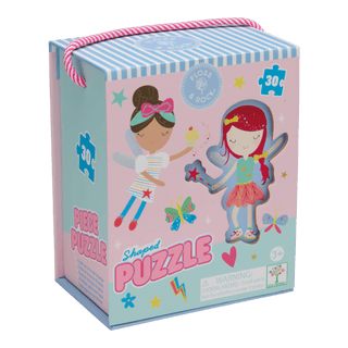 Floss & Rock - Floss & Rock Rainbow Fairy 30pc Puzzle - Classy Rascals Boutique