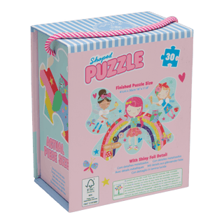 Floss & Rock - Floss & Rock Rainbow Fairy 30pc Puzzle - Classy Rascals Boutique
