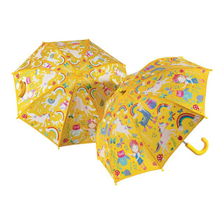 Floss & Rock - Floss & Rock Rainbow Fairy Color Changing Umbrella - Classy Rascals Boutique