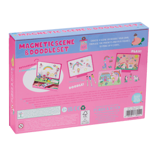 Floss & Rock - Floss & Rock Rainbow Fairy Magnetic Scene & Doodle Set - Classy Rascals Boutique