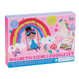Floss & Rock - Floss & Rock Rainbow Fairy Magnetic Scene & Doodle Set - Classy Rascals Boutique