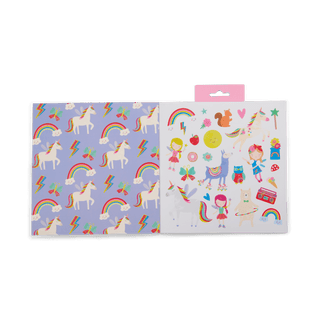 Floss & Rock - Floss & Rock Rainbow Fairy My Coloring Book - Classy Rascals Boutique