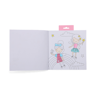 Floss & Rock - Floss & Rock Rainbow Fairy My Coloring Book - Classy Rascals Boutique
