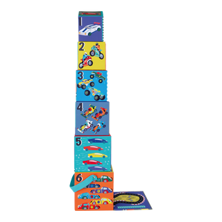 Floss & Rock - Floss & Rock Stack & Play Cars - Classy Rascals Boutique