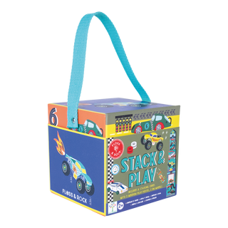 Floss & Rock - Floss & Rock Stack & Play Cars - Classy Rascals Boutique
