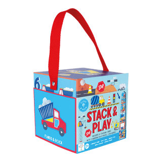 Floss & Rock - Floss & Rock Stack & Play Construction - Classy Rascals Boutique