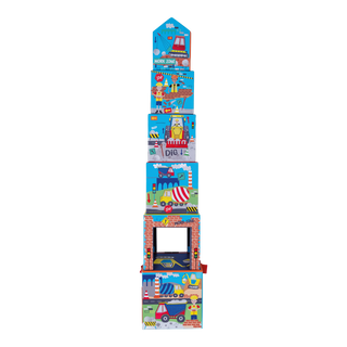 Floss & Rock - Floss & Rock Stack & Play Construction - Classy Rascals Boutique