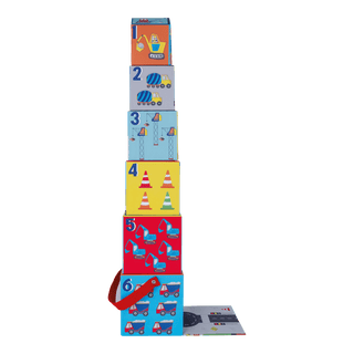 Floss & Rock - Floss & Rock Stack & Play Construction - Classy Rascals Boutique