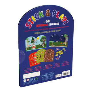 Floss & Rock - Floss & Rock Stick & Play Adventure - Classy Rascals Boutique