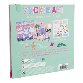 Floss & Rock - Floss & Rock Sticker Art Enchanted - Classy Rascals Boutique
