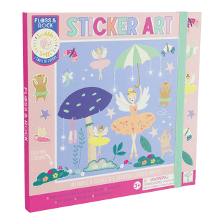 Floss & Rock - Floss & Rock Sticker Art Enchanted - Classy Rascals Boutique