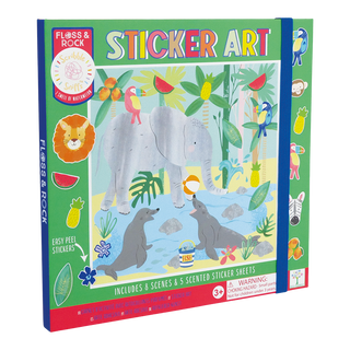Floss & Rock - Floss & Rock Sticker Art Jungle - Classy Rascals Boutique