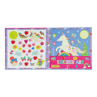 Floss & Rock - Floss & Rock Sticker Art Rainbow Fairy - Classy Rascals Boutique