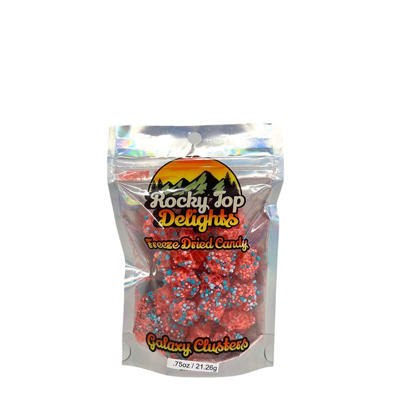 Rocky Top Delight Galaxy Clusters Freeze Dried Candy