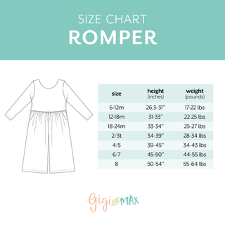 Gigi and Max - Gigi and Max Ariana Wide Leg Romper | Bamboo Floral - Classy Rascals Boutique