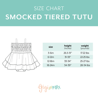 Gigi and Max - Gigi and Max Cecelia Floral Smocked Tiered Tutu Dress | Baby Girl - Classy Rascals Boutique