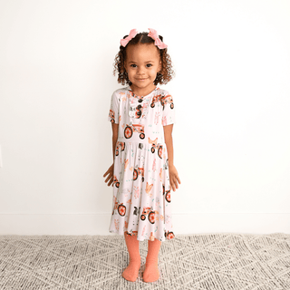Gigi and Max - Gigi and Max - Millie Moo TUTU DRESS Bamboo Farm Kids Clothing - Classy Rascals Boutique