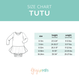 Gigi and Max - Gigi and Max - Penny TUTU Bamboo Baby Clothing Dress Chickens Outfit - Classy Rascals Boutique