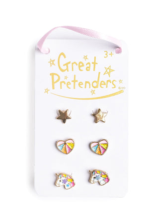 Great Pretenders - Great Pretenders Boutique Cheerful Studded Earrings - Classy Rascals Boutique
