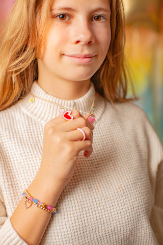 Great Pretenders - Great Pretenders Boutique Chic Beloved Beauty Necklace - Classy Rascals Boutique