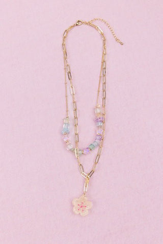 Great Pretenders - Great Pretenders Boutique Chic Garden Gem Necklace - Classy Rascals Boutique