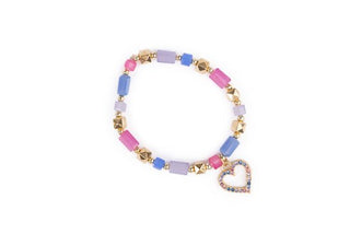 Great Pretenders - Great Pretenders Boutique Chic Heart of Gold Bracelet - Classy Rascals Boutique